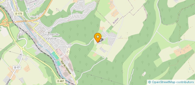 localisation de l'entreprise SCI JBMA à GRUCHET-LE-VALASSE