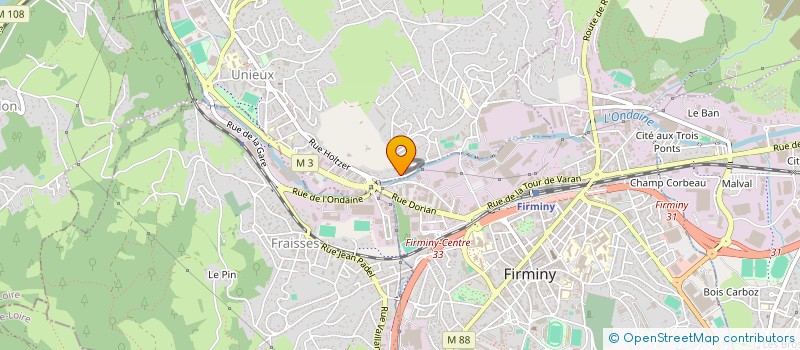 localisation de l'entreprise SCI JBMC  SAINT-MAURICE-EN-GOURGOIS