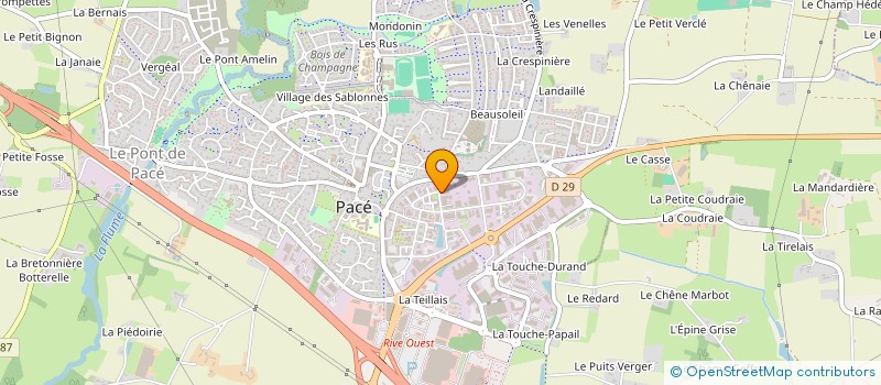 localisation de l'entreprise SCI JBNAT à PACE