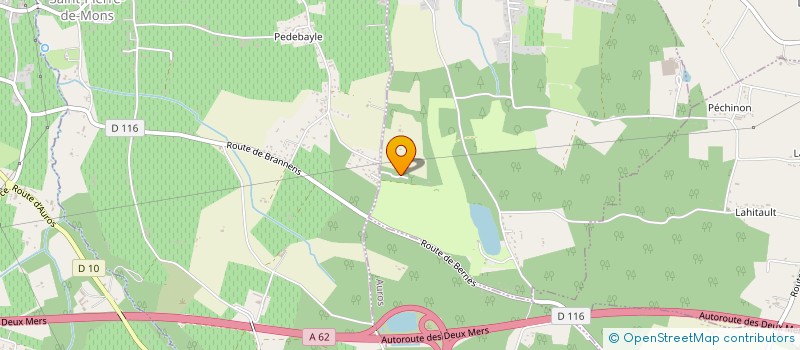 localisation de l'entreprise SCI JBPC 33  SAINT-PARDON-DE-CONQUES