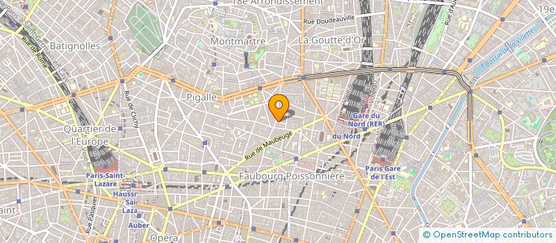 localisation de l'entreprise SCI JBR  PARIS