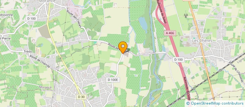 localisation de l'entreprise SCI JBR INVESTMENTS  CHAZAY-D'AZERGUES