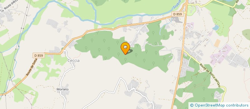 localisation de l'entreprise SCI JBRR à PORTO-VECCHIO