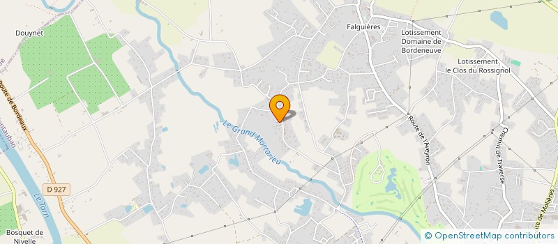 localisation de l'entreprise SCI JBS  MONTAUBAN