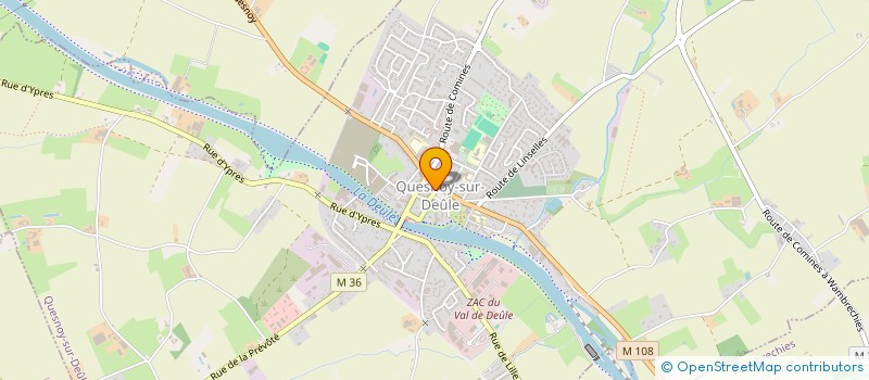 localisation de l'entreprise SCI JBS à QUESNOY-SUR-DEULE