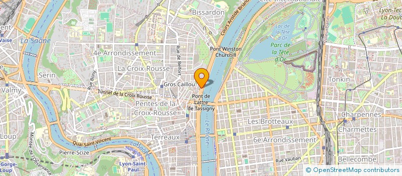 localisation de l'entreprise SCI JBSALICR  LYON