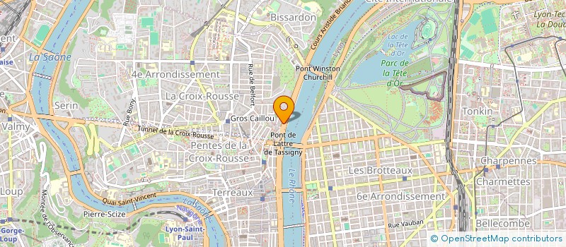 localisation de l'entreprise SCI JBSLITOT  LYON