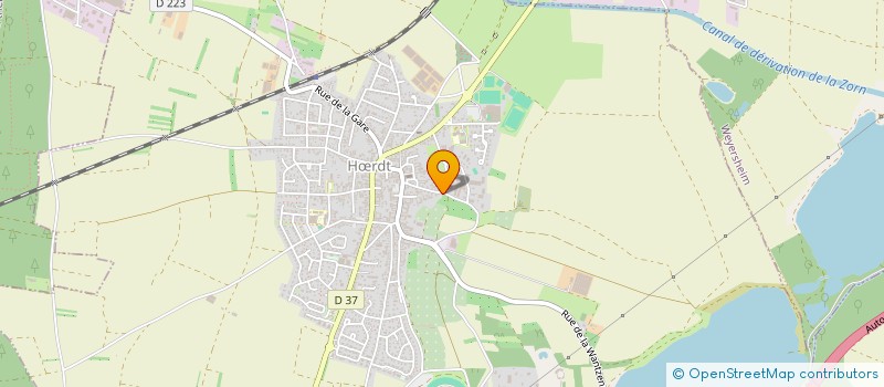 localisation de l'entreprise SCI JC IMMO  HRDT