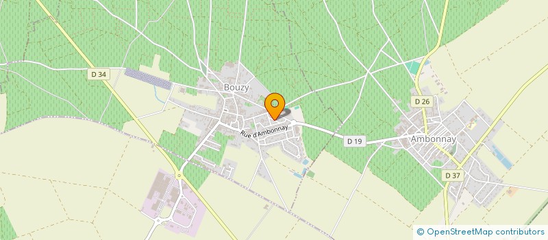 localisation de l'entreprise SCI JC&L  AY-CHAMPAGNE