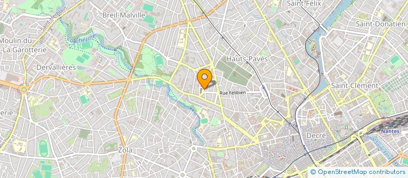localisation de l'entreprise SCI JC PARTICIPATIONS à NANTES