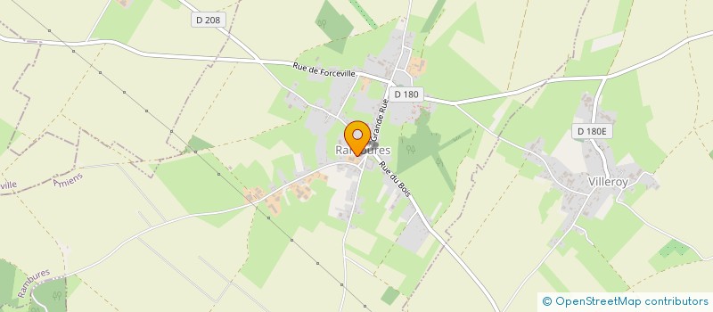 localisation de l'entreprise SCI JC4G  RAMBURES