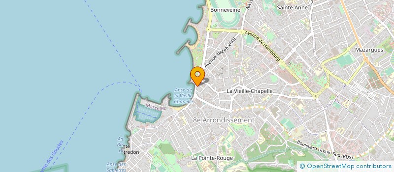 localisation de l'entreprise SCI JCA à MARSEILLE