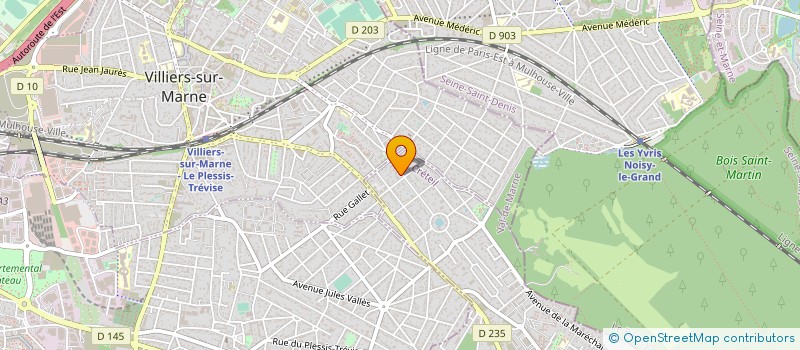 localisation de l'entreprise SCI JCBF à LE PLESSIS-TREVISE