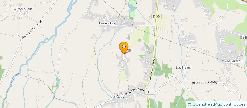 localisation de l'entreprise SCI JCBRENAC IMMOBILIER  LABRUGUIERE