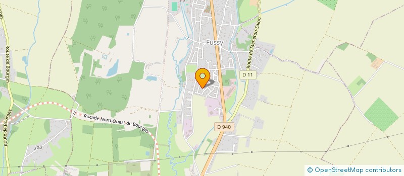 localisation de l'entreprise SCI JCC FREDO  SAINT-ELOY-DE-GY