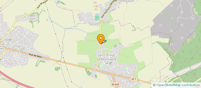 localisation de l'entreprise SCI JCCB  SAINT-PRIVAT-LA-MONTAGNE