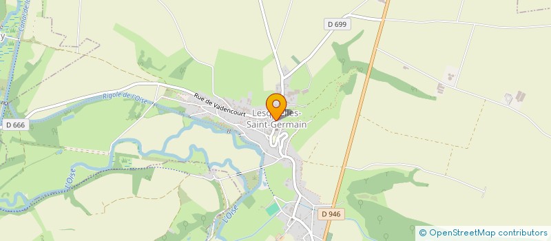 localisation de l'entreprise SCI JCD  LANDIFAY-ET-BERTAIGNEMONT