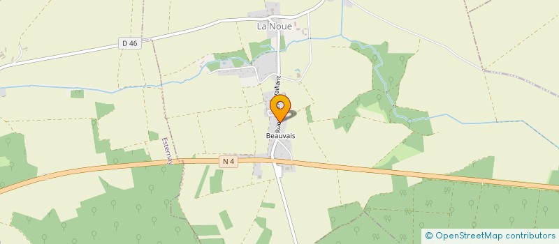 localisation de l'entreprise SCI JCDC  LA NOUE