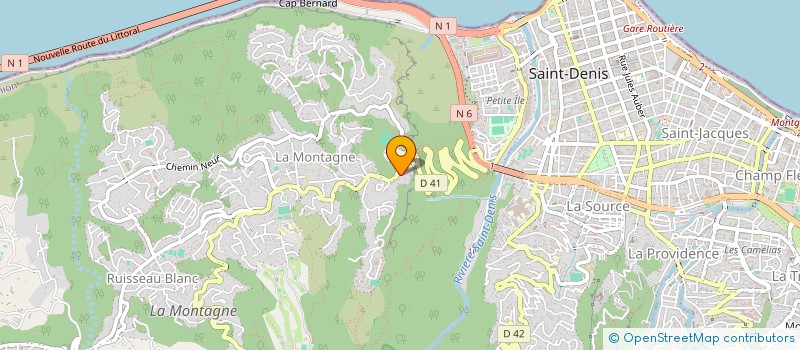 localisation de l'entreprise SCI JCE à SAINT-DENIS