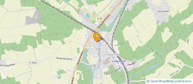 localisation de l'entreprise SCI JCF à LONGUEVILLE