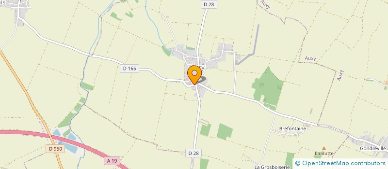 localisation de l'entreprise SCI JCF à EGRY