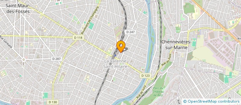 localisation de l'entreprise SCI JCG à SAINT-MAUR-DES-FOSSES