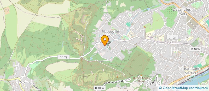 localisation de l'entreprise SCI JCI  PLAPPEVILLE