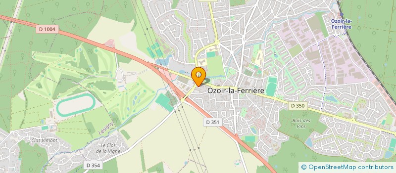 localisation de l'entreprise SCI JCJ QUESNEY à OZOIR-LA-FERRIERE