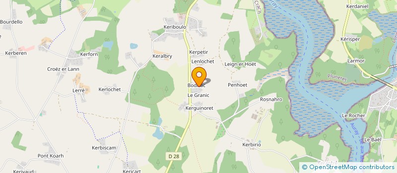 localisation de l'entreprise SCI JCJIM ROLLAND  CRACH