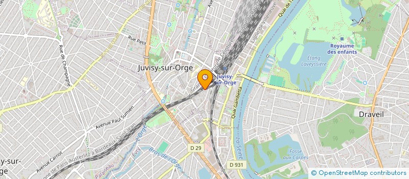 localisation de l'entreprise SCI JCL 2 à JUVISY-SUR-ORGE