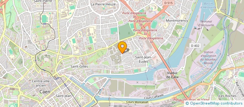 localisation de l'entreprise SCI JCL à CAEN