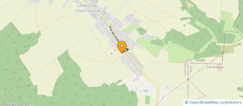 localisation de l'entreprise SCI JCLM  NEUVILLE-CHANT-D OISEL (LA)