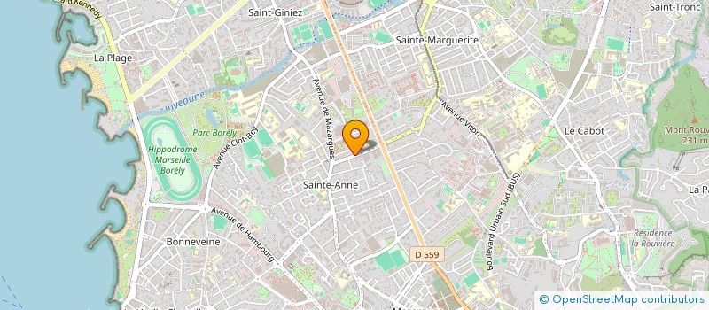 localisation de l'entreprise SCI JCM à MARSEILLE