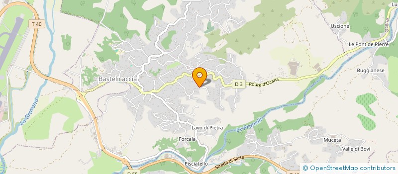 localisation de l'entreprise SCI JCMC à BASTELICACCIA