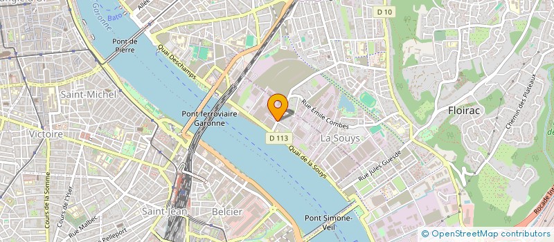 localisation de l'entreprise SCI JCN  BORDEAUX