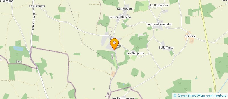 localisation de l'entreprise SCI JCN  JOUY