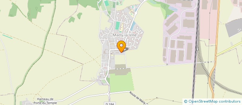 localisation de l'entreprise SCI JCO BLEU EVASION  MARLY-LA-VILLE