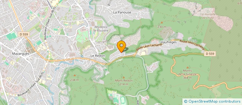 localisation de l'entreprise SCI JCOMATE à MARSEILLE