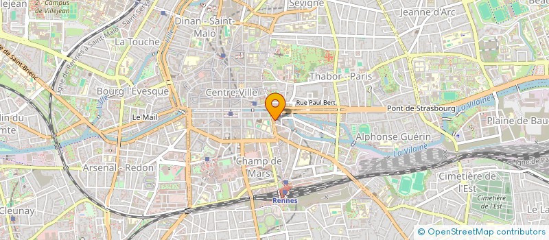 localisation de l'entreprise SCI JCPF à NANTES