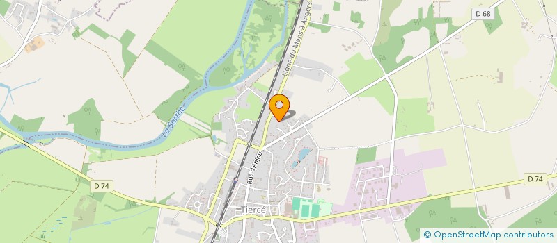 localisation de l'entreprise SCI JCRKC à TIERCE