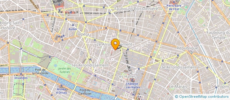 localisation de l'entreprise SCI JCRL  PARIS