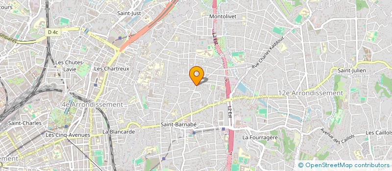 localisation de l'entreprise SCI JCSAD à MARSEILLE