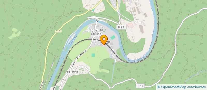 localisation de l'entreprise SCI JCT  MAUBERT-FONTAINE