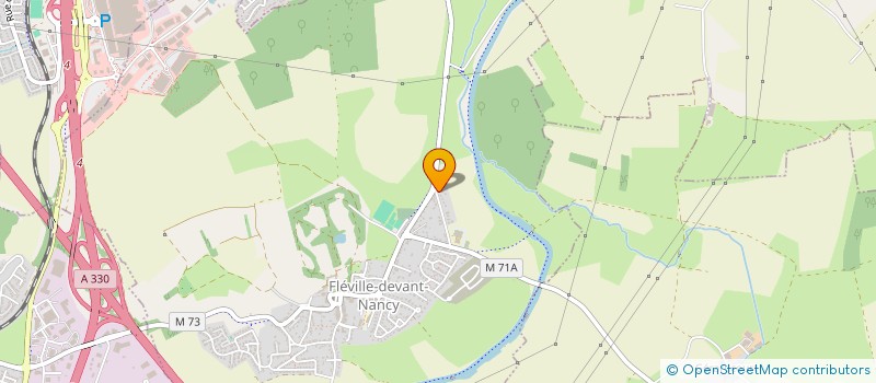 localisation de l'entreprise SCI JCT  FLEVILLE-DEVANT-NANCY