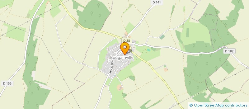 localisation de l'entreprise SCI JCVN974  BOUGAINVILLE