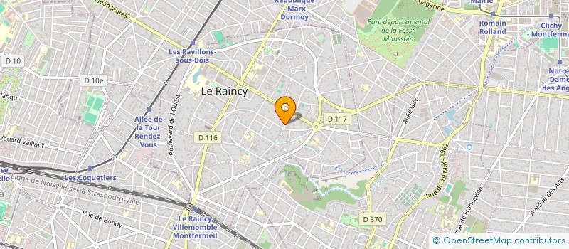 localisation de l'entreprise SCI JD  PARIS