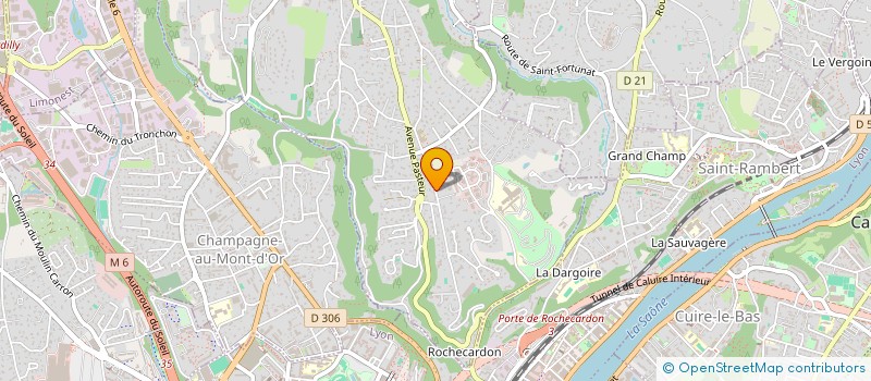 localisation de l'entreprise SCI JD  SAINT-DIDIER-AU-MONT-D'OR