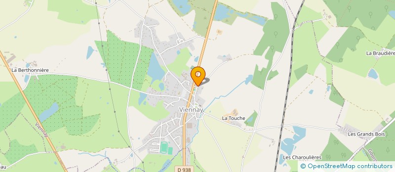 localisation de l'entreprise SCI JD  VIENNAY