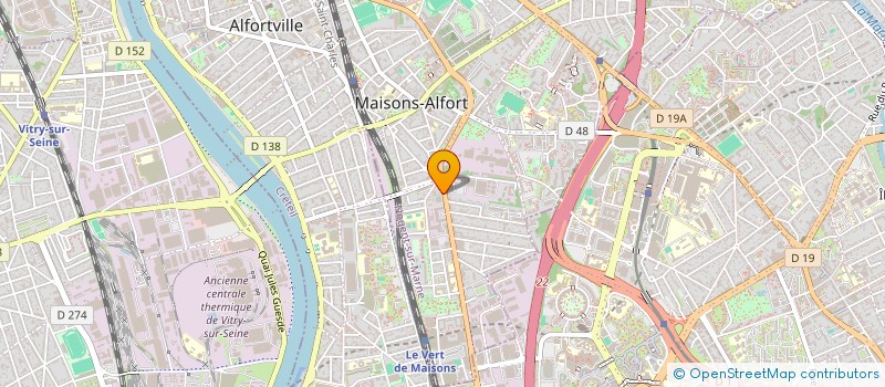 localisation de l'entreprise SCI JD IMMO  SAINT-CHRISTOLY-MEDOC