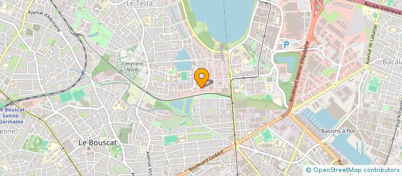 localisation de l'entreprise SCI 'JD-LYON'  BRUGES